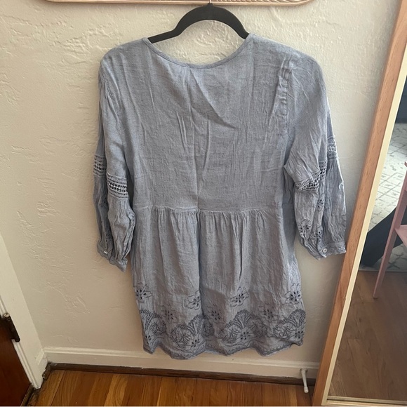 Tommy Bahama Linen Blend Dress Sz. L - Picture 2 of 4